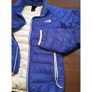 North Face Feather Down Winter Coat